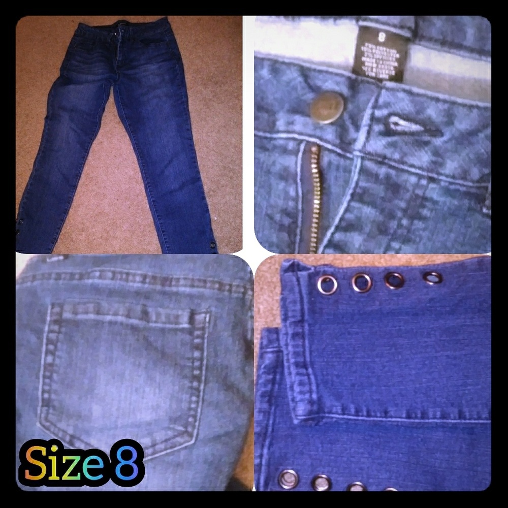 Straight leg pants